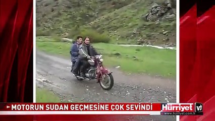 EVET MEHMET ŞİMDİ SUDAN GEÇECEK BU GÖRÜNTÜLER REKOR KIRDI