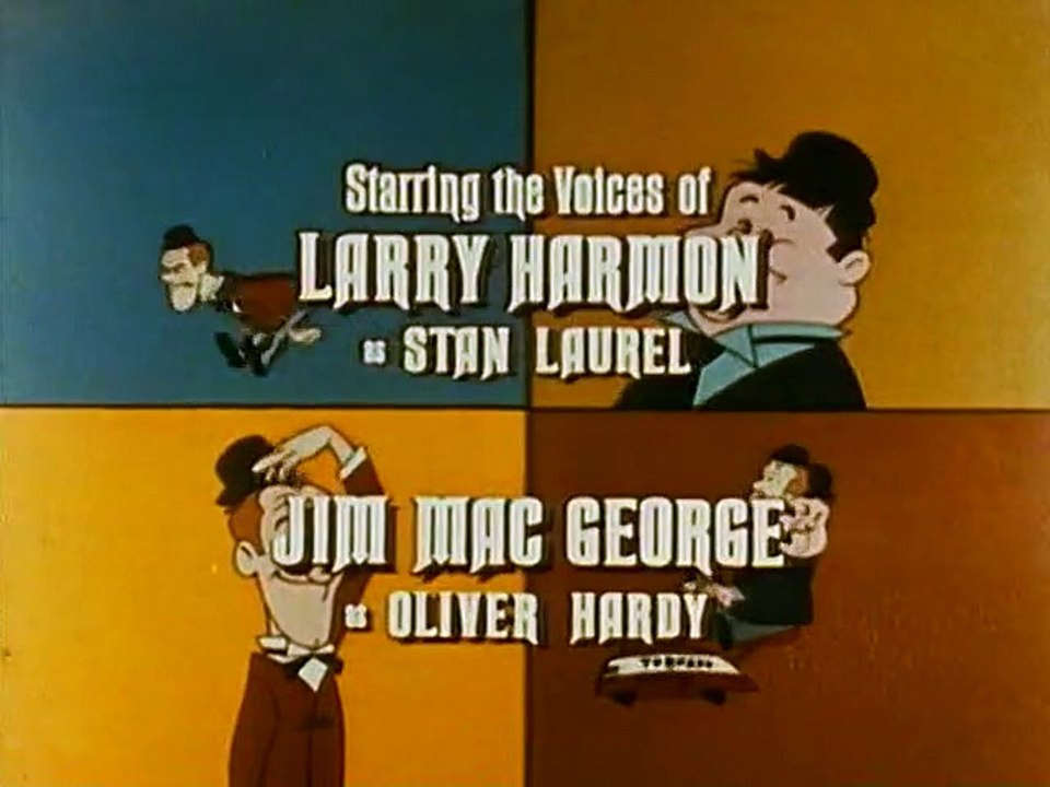 Dick & Doof - Laurel & Hardys (Zeichentrick) Staffel 1 Folge 46 HD Deutsch