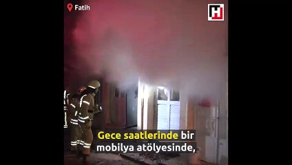 İtfaiye erinden örnek davranış