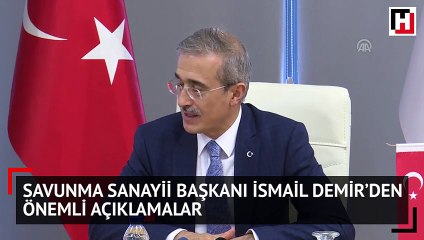 ‘Türkiye zorunlu olmadıkça yabancı ekipman satın almayacak’