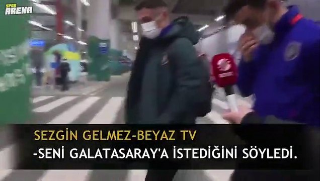 İrfan Can Kahveci'den Fatih Terim ve Galatasaray sorusuna cevap