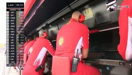 Almanya GP'sinde kazanan Hamilton!