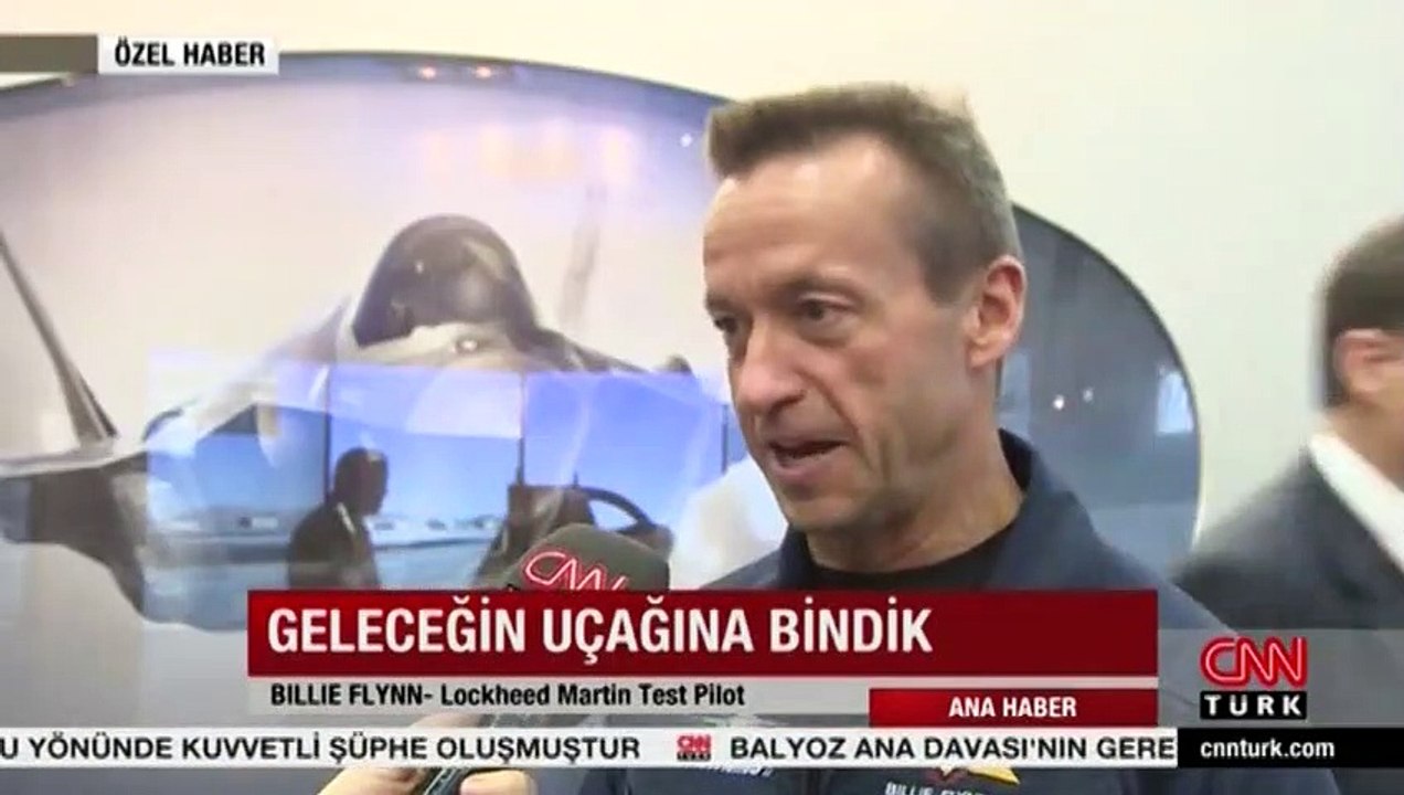 İşte hayalet uçak F35