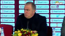 Galatasaray Teknik Direktörü Fatih Terim açıklamalarda bulundu