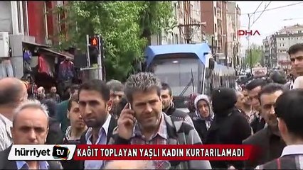 Kağıt toplayan yaşlı kadını hayata döndürme seferberliği