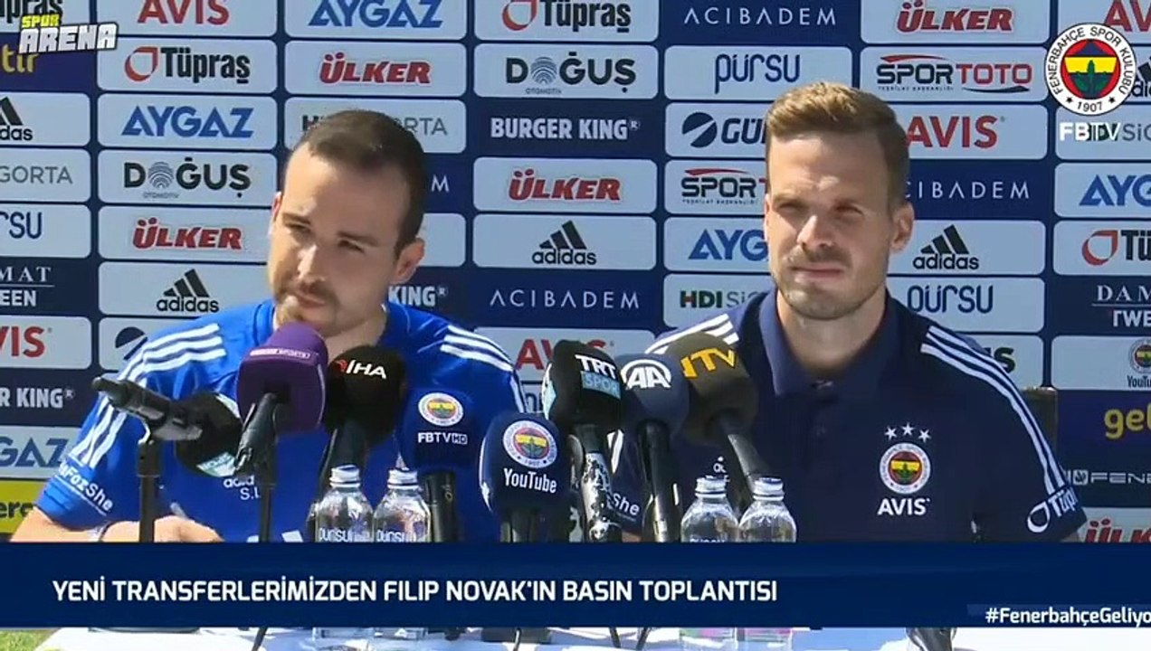 Filip Novak: 'Sosa'yı seviyorum'