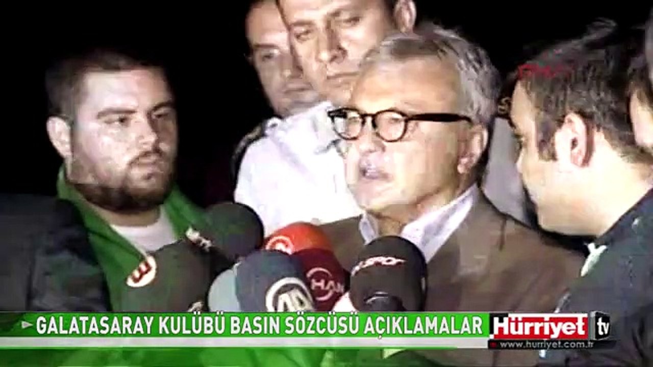 GALATASARAY KULÜBÜ BASIN SÖZCÜSÜ ŞÜKRÜ ERGÜN’DEN AÇIKLAMALAR