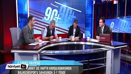Hasan Şaş: Galatasaray için facia olur