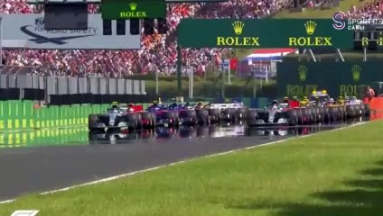 Macaristan’da kazanan Hamilton