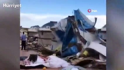 Moğolistan’da hortum felaketi: 33 yaralı