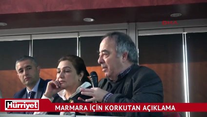 Korkutan Marmara depremi açıklaması