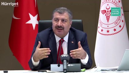 Koronavirüs ölüm sayılarıyla ilgili iddialara Bakan Koca'dan yanıt