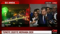 Yeni yılın ilk bebeği dünyaya geldi