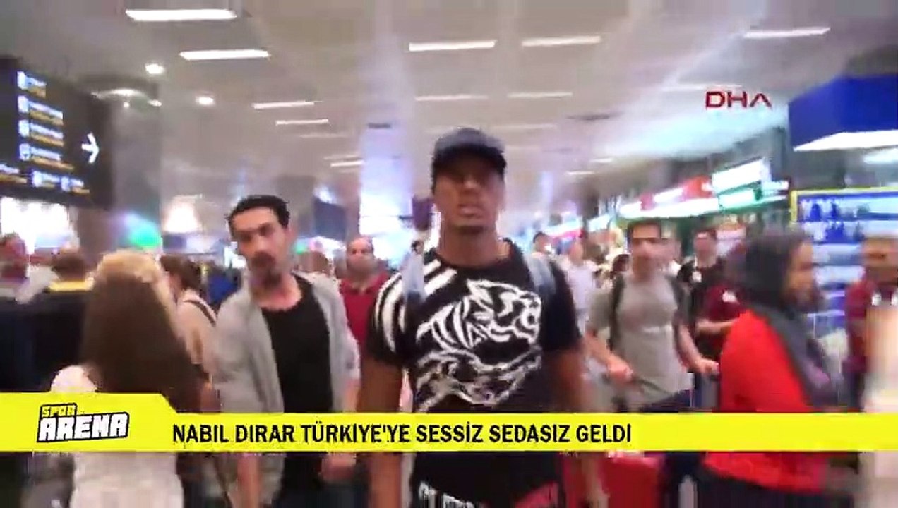 Sessiz karşılama!