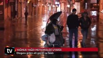 Aralıksız yağan yağmur İstanbul'u felç etti