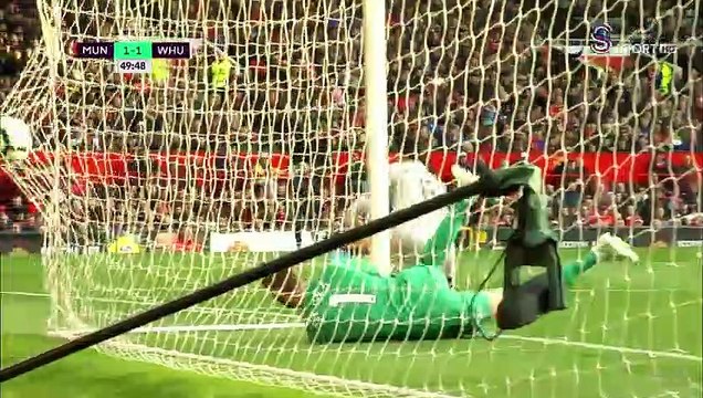 Manchester United 2-1 West Ham (MAÇ ÖZET)