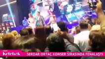 Serdar Ortaç konser sırasında fenalaştı