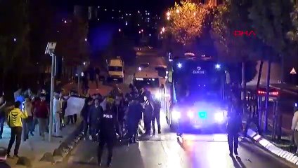 Fenerbahçe'yi Samandıra'da az sayıda taraftar karşıladı