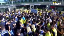 Fenerbahçeli taraftarlar Türk Telekom Stadyumu'nda!