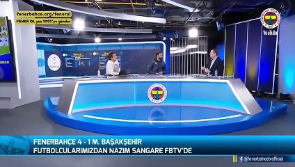 Nazım Sangare Gustavo'ya olan hayranlığını dile getirdi!