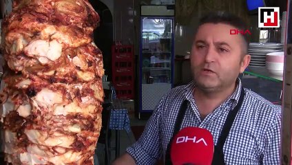 Döner fiyatında ilçeler arasında büyük fark