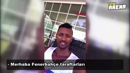 Nani'den Fenerbahçe taraftarına mesaj var!
