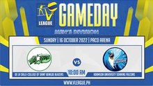 GAME 1 OCTOBER 16, 2022 | CSB vs ADU | V-League 2022 Collegiate Challenge