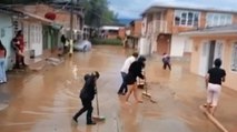 Emergencia por lluvias en Timbío, Cauca