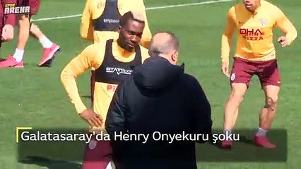 Galatasaray'da Henry Onyekuru şoku