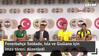 Fenerbahçe'den imza şov!