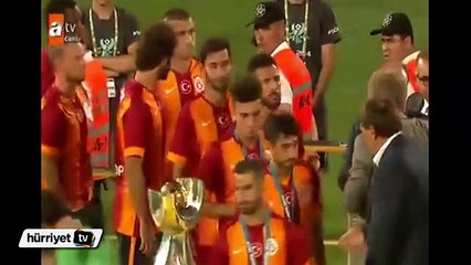 Melo, Yıldırım Demirören'in elini sıkmadı