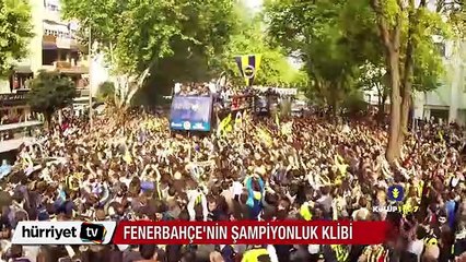 Fenerbahçe'nin şampiyonluk klibi