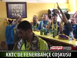 KKTC'DE FENERBAHÇE COŞKUSU