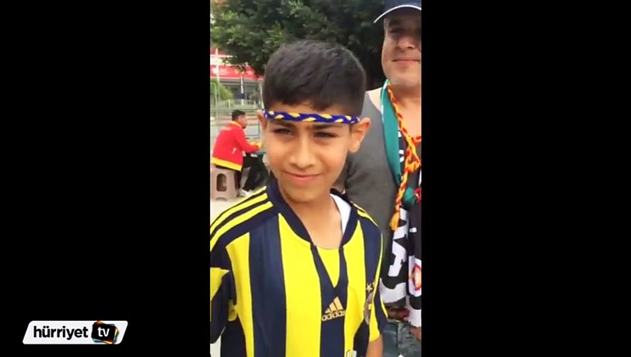 'Kupayı almadan gitmeyeceğiz!'