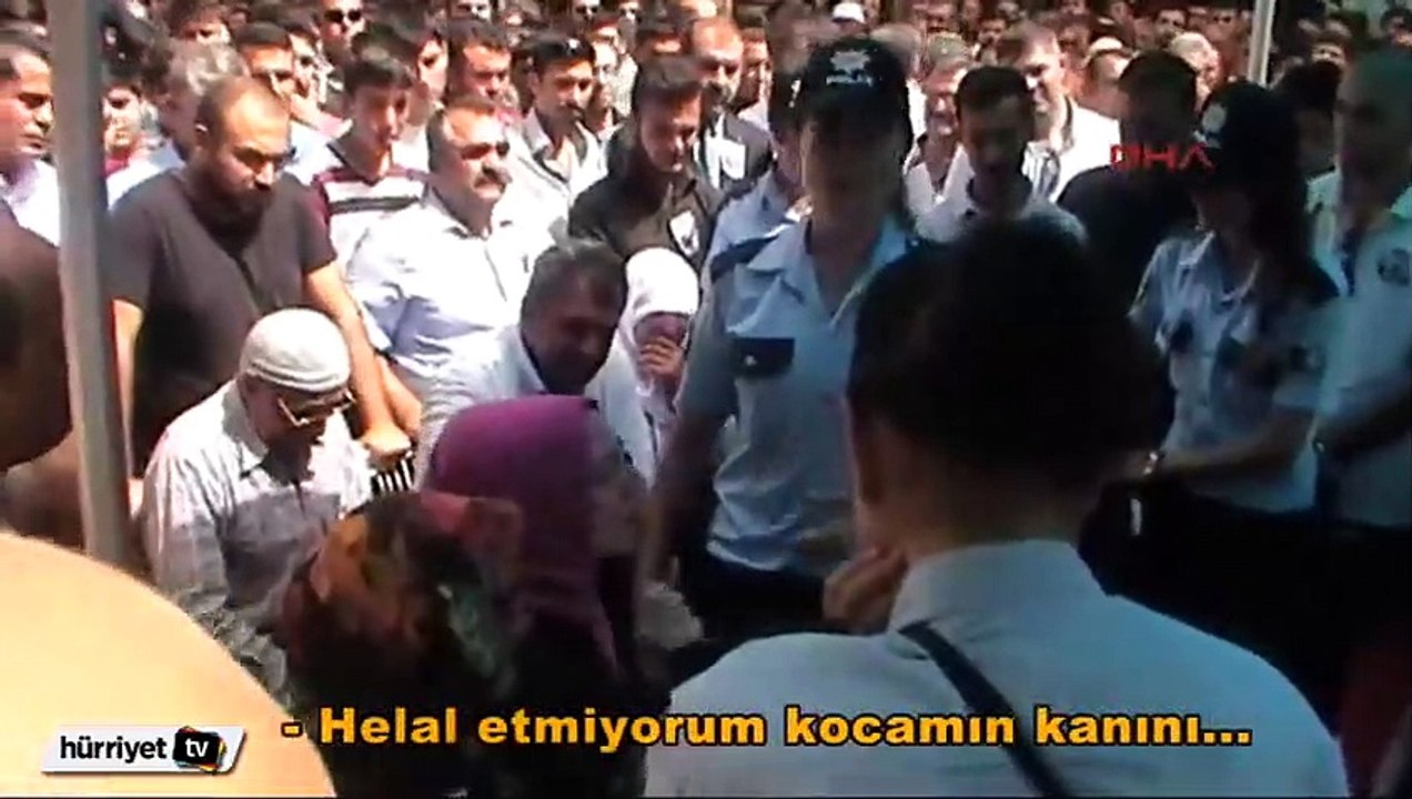 Şehit başkomiser Mehmet Parlak'ın eşi feryat etti