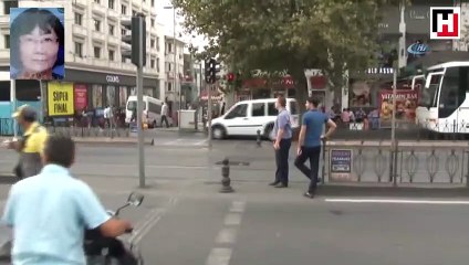 Tramvayın çarptığı Japon turist hayatını kaybetti