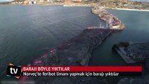 Norveç'te baraj böyle patlatıldı