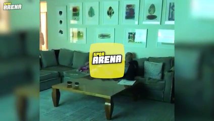 Fatih Terim ve torunlarının film keyfi