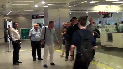 Simon Kjaer Fenerbahçe için İstanbul'da