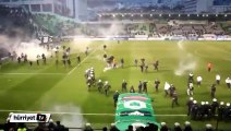 Fenerbahçe'nin yeni teknik direktörü Panathinaikos taraftarına böyle tepki göstermişti