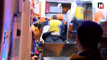 Fatih'te trafik kazası