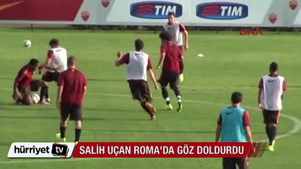 Salih Uçan Roma'da göz doldurdu