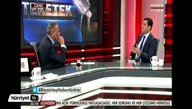 Selahattin Demirtaş: PKK kesinlikle silah bırakmalı