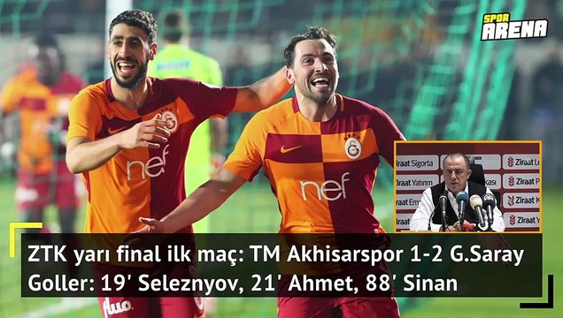 Fatih Terim: Belki oyun keyifli değil ama skor keyifli