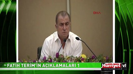 FATİH TERİM SUSKUNLUĞUNU BOZDU - 1. BÖLÜM