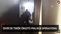 İzmir'de terör örgütü PKK/KCK operasyonu
