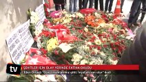 İlber Ortaylı olay yerinde şehitler için Fatiha okudu