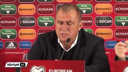 Fatih Terim 'Hatalı benim'