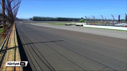 Otomobil resmen uçtu