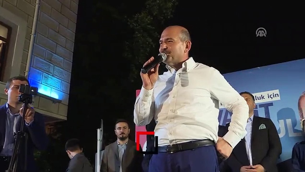İçişleri Bakanı Süleyman Soylu "FETÖ ile ilgili yeni bir belge daha çıktı"